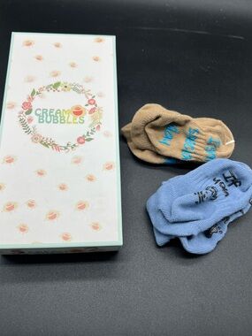 Funny Baby Socks Gift Set “Catch Me If You Can” “My Special Day Everyday”